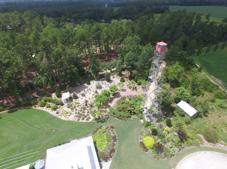 Moore Farms Botanical Garden, United States